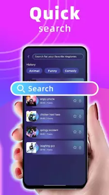 Android Ringtones 2023 android App screenshot 0